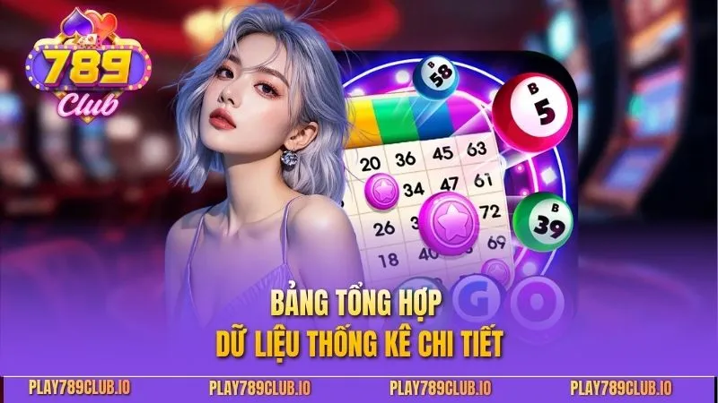 Cách Soi Cầu Lô Chuẩn Nhất - 789Club Hướng Dẫn Chi Tiết Bảng tổng hợp dữ liệu thống kê chi tiết