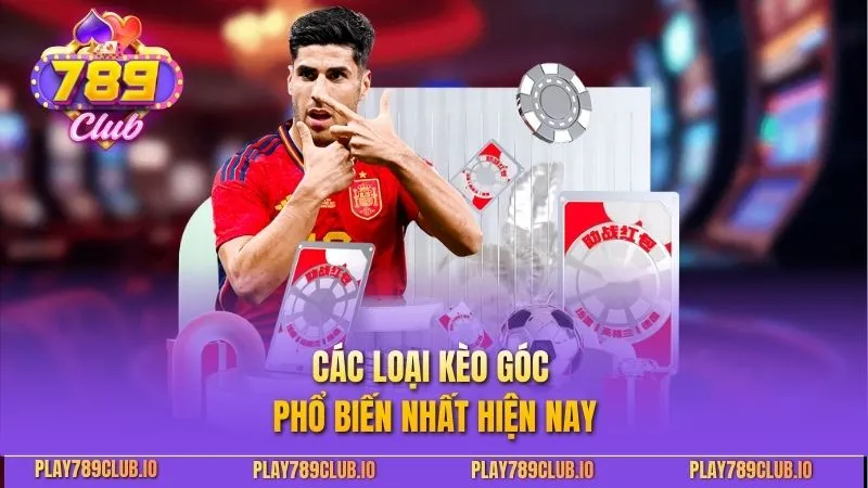 Kèo Góc Là Gì - Hướng Dẫn Cược Hiệu Quả Từ 789CLUB Các loại kèo góc phổ biến nhất hiện nay