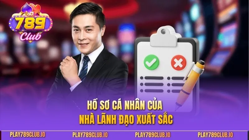 ALex Dương - Vị CEO Tài Ba Phát Triển Thương Hiệu 789Club Hồ sơ cá nhân của nhà lãnh đạo xuất sắc