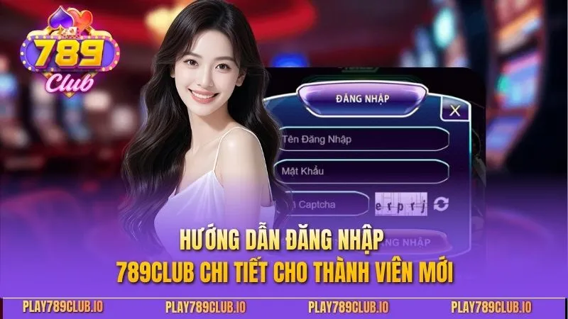 Hướng dẫn đăng nhập 789Club chi tiết cho thành viên mới