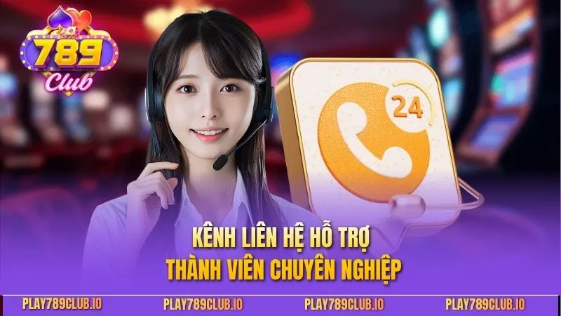 Kênh liên hệ hỗ trợ thành viên chuyên nghiệp
