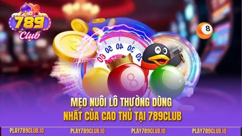 Mẹo Nuôi Lô Hiệu Quả Giúp Tăng Tỷ Lệ Thắng Trên 789CLUB Mẹo nuôi lô thường dùng nhất của cao thủ tại 789CLUB