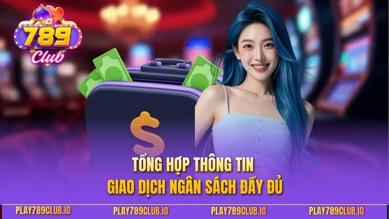 Tổng hợp thông tin giao dịch ngân sách đầy đủ