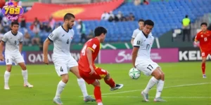 U23 Ả Rập Saudi vs U23 Việt Nam