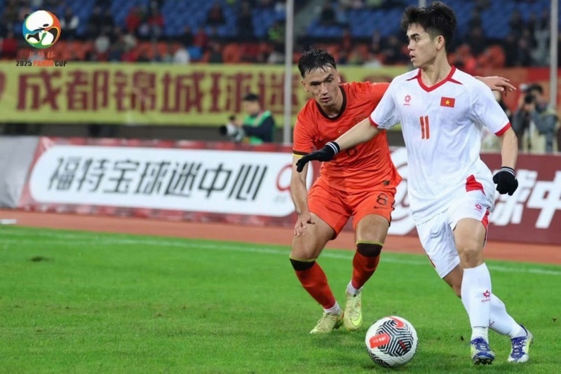 U23 Việt Nam vs U23 Trung Quốc: Thách thức lớn cho đội tuyển áo đỏ U23 Việt Nam vs U23 Trung Quốc