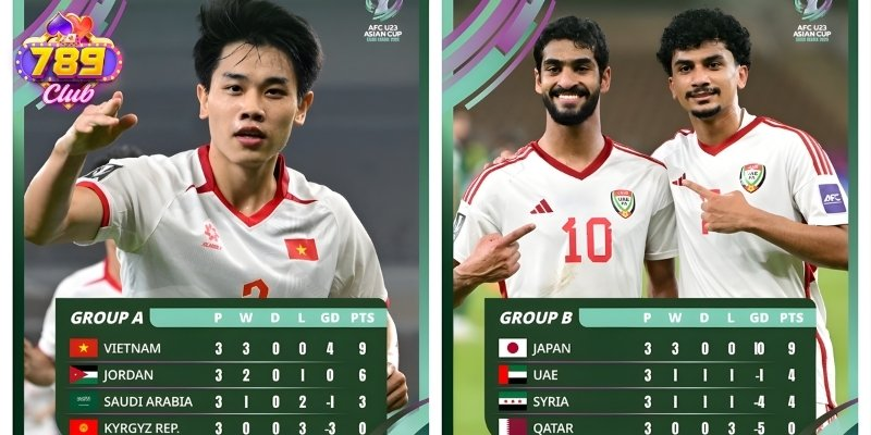 Nhận Định U23 Việt Nam vs U23 UAE: Khác Biệt Nằm Ở Đâu? Ba điểm then chốt có thể định đoạt cục diện trận tứ kết U23 Việt Nam vs U23 UAE